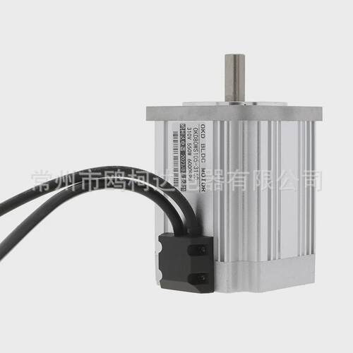 厂家批发80铝壳无转直流电机500w6000rpm7000rpm5500rpm刷