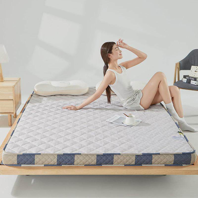 华夫格提花乳胶立体床垫家用加厚学生宿舍针织刺绣榻榻米软垫租房,床上用品,床垫/床褥/床护垫/榻榻米床垫,淘宝优惠券,粉丝福利购,淘宝优惠卷