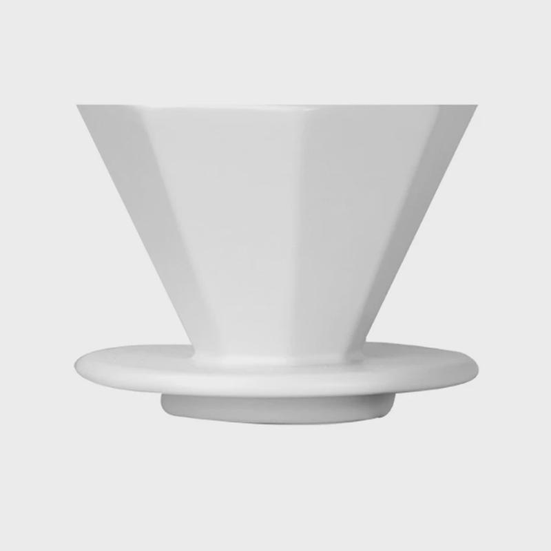 斯啡手冲咖啡v60滤杯八角咖啡v型陶瓷滤杯家用加厚器具滴滤杯