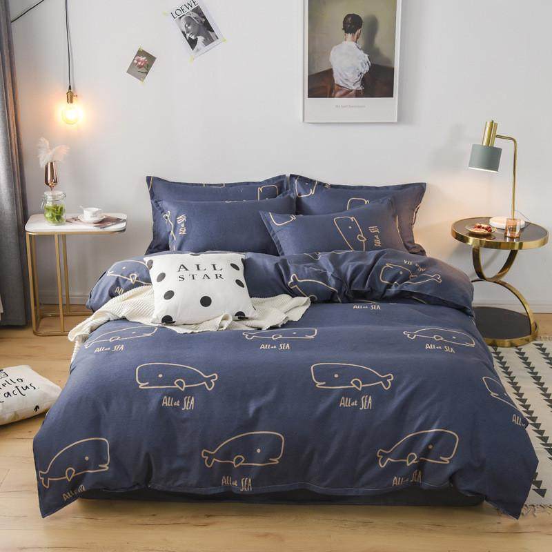 加厚磨毛四件套秋冬季床上用品秋冬批发厂家被套床单三件套,床上用品,床品套件/四件套/多件套,淘宝优惠券,粉丝福利购,淘宝优惠卷