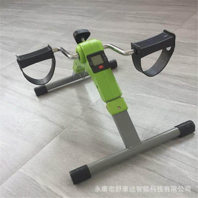 家用健身单车健身车家用收纳可折叠健身车迷你健身单车桌下迷你