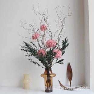 龙柳绣球细叶组合花束自然侘寂风家居装 狂想者新品 饰品插花摆件