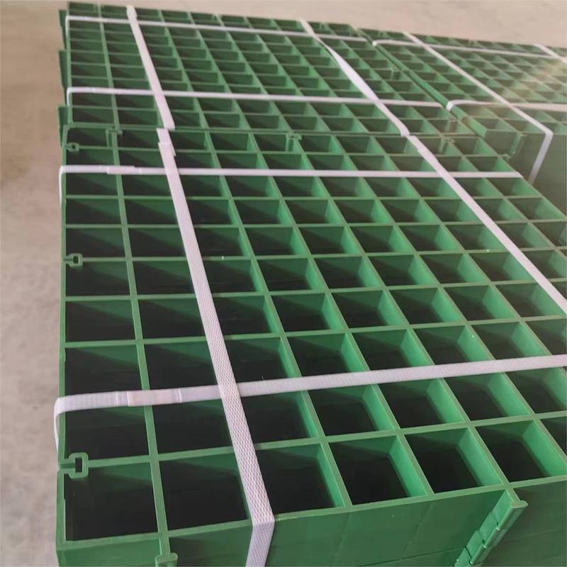 工厂定制多功能塑料拼接格栅市政绿化塑料树篦子加工塑料格栅