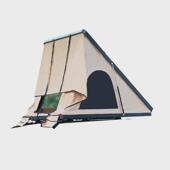 露营硬顶户外旅行帐篷铝合金越野suv帐篷车顶帐篷全套自驾游防雨