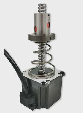 jss金三士57滚珠丝杆步进电机定制减震结构耐磨损螺母平稳顺畅配