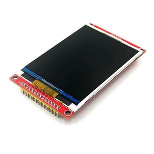 红色触摸tft3.5寸lcd液晶显示屏ili9488驱动480x320不带板