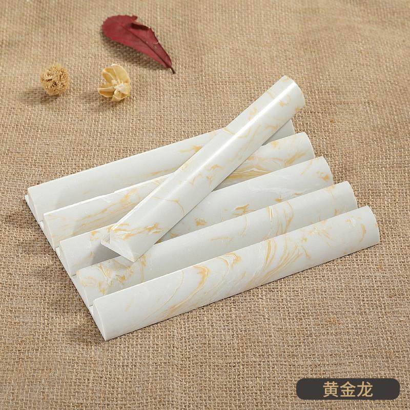 通体大理石材阳角线岗收边条瓷砖石护角条护墙面转角修边线美边线