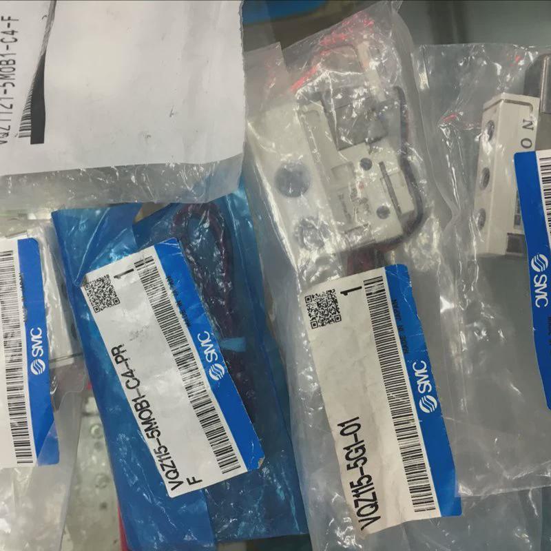议价议价全新SM电磁阀VQZ115-5G1-01/5GB1/C6 VQZ125R-5MB1-C4-PR