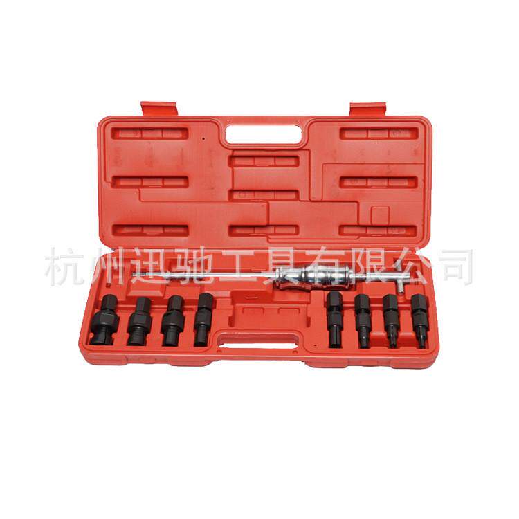 9件套内轴承拉马内孔培林拉马轴承拆卸工具汽车保护维修工具