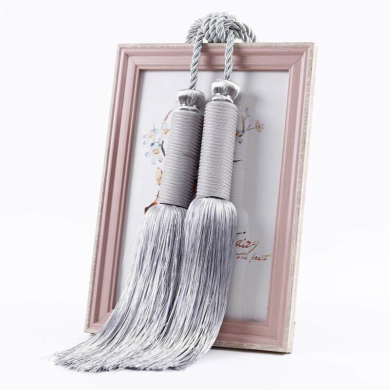 新款手工双管新球挂球窗帘绑带绑绳流苏挂件吊球窗帘扣现货供应,居家布艺,窗帘扣,淘宝优惠券,粉丝福利购,淘宝优惠卷