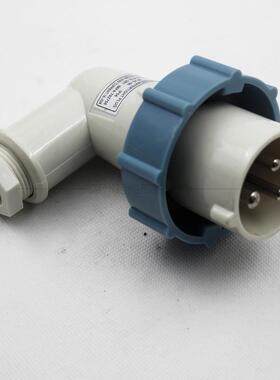 船用iec工业标准p12-2b1防水792755/792756三孔电源插头ac250v16a