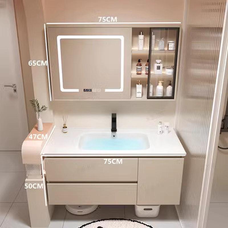 陶瓷浴室柜一体盆65cm75厘米85厘米95厘米105cm115cm洗漱台盆