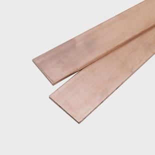 铜排排生产厂家t2紫铜源头导电红铜条33040母线汇流排4接地铜带