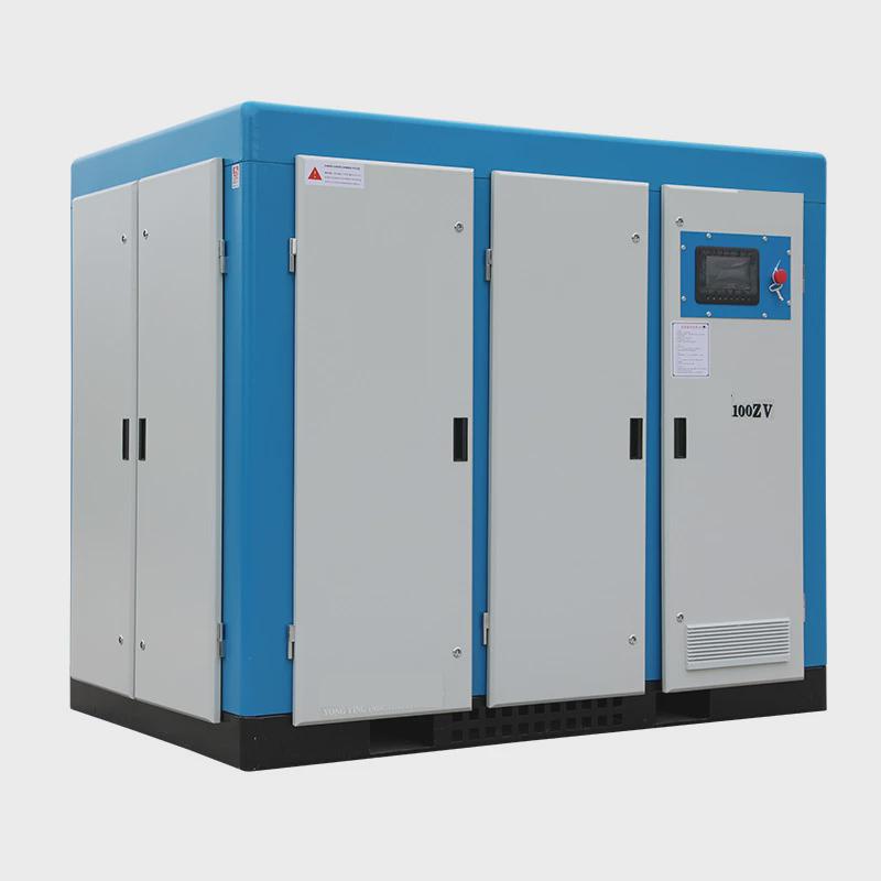 螺杆式空压机永磁变频37kw7.5kw22kw30p空气压缩机55kw15千瓦一套