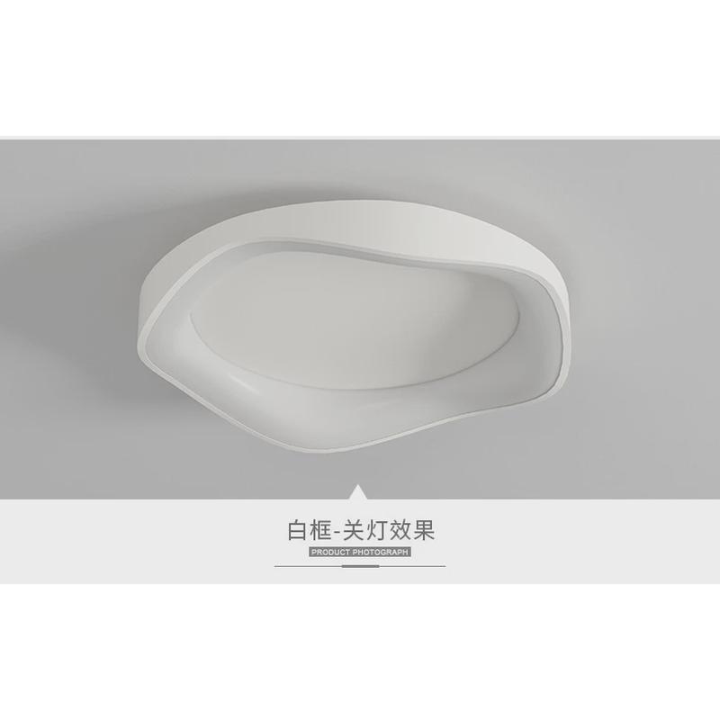 卧室灯吸顶灯温馨现代简约灯具儿童房创意书房灯北欧奶油风主卧灯