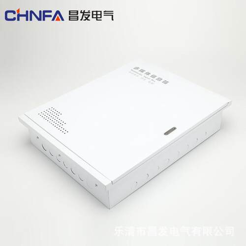 供应家用集信息箱箱布线箱弱电箱多媒体竖箱线400*500*110配电箱