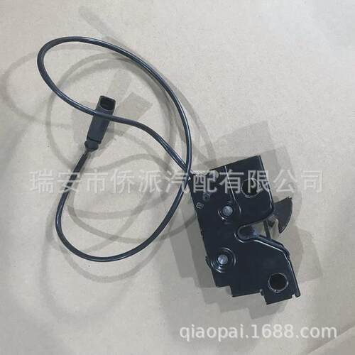 热销适用大众帕萨特朗逸桑塔纳宝来捷达引擎盖锁机16d823505c7823