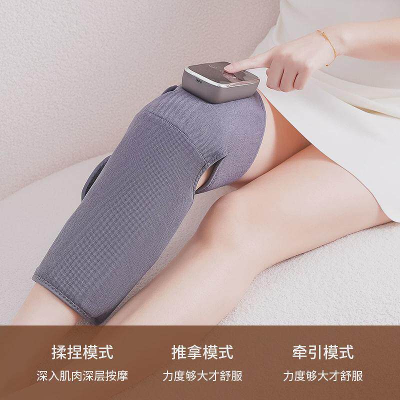 电动腿部按摩仪气囊小腿按摩器家用热敷足疗机膝盖按摩器美腿仪