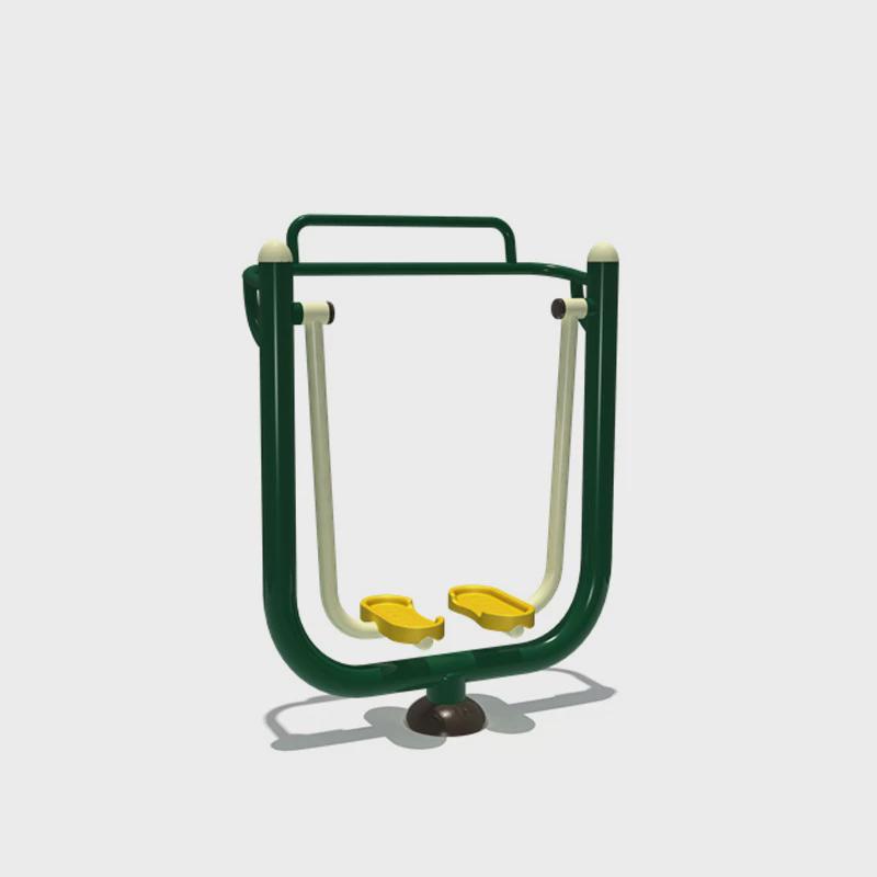 厂家直销小区户外体育器材健身路径双人太空漫步机加厚中老年人