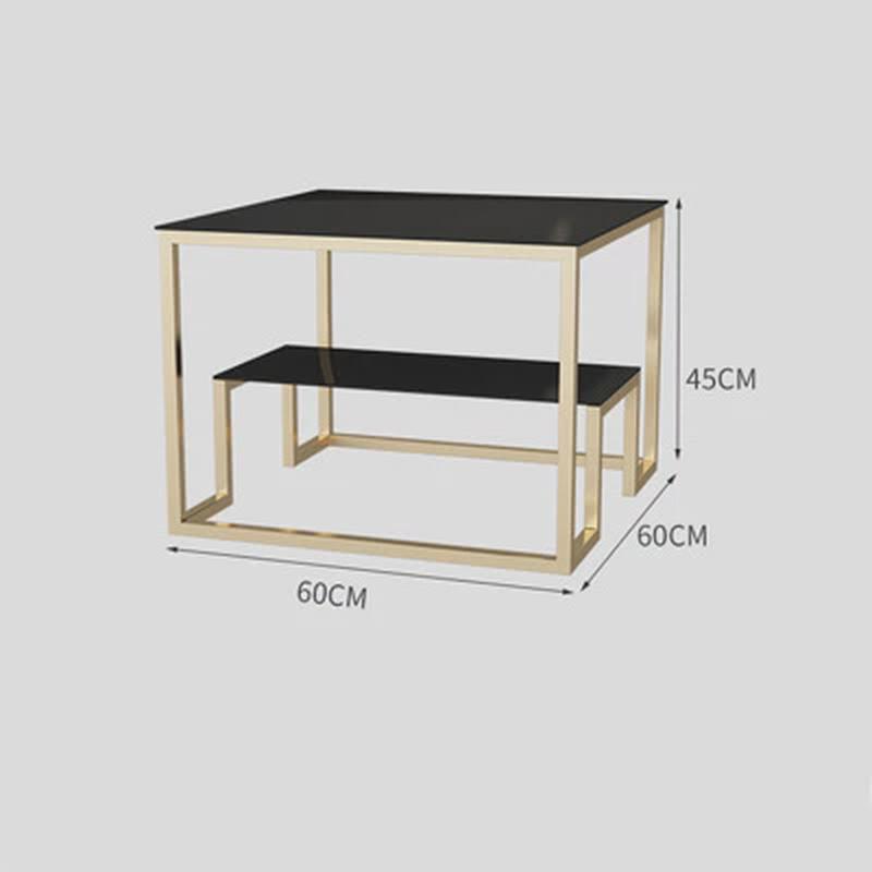 办公室接待会客等候沙发简约现代酒店商务休息区洽谈沙发茶几组合