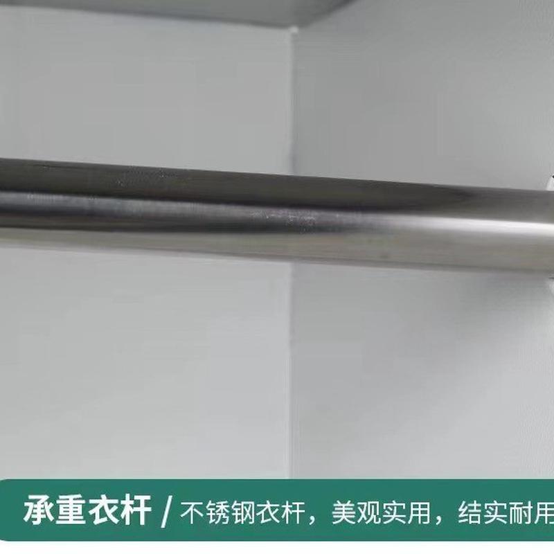 4门更衣柜铁皮柜宿舍四门带锁工衣柜子六门储物收纳柜整装员工