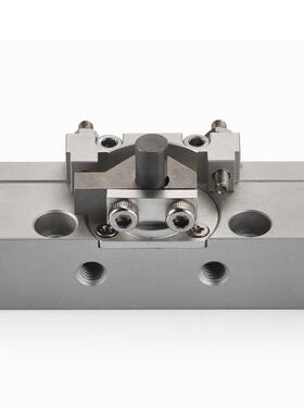 新款齿条齿轮式摆台摆动crjb05/90/180小型旋转