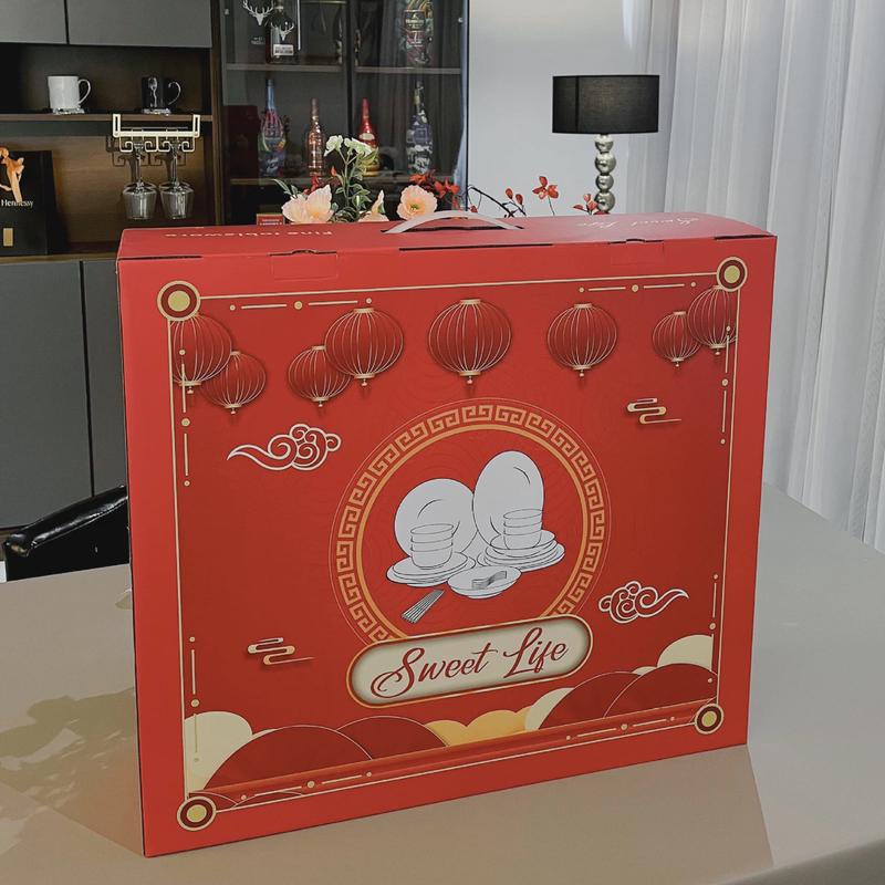 网红碗碟套装家用简约碗筷轻奢盘子碗日式碗盘陶瓷感黑白餐具