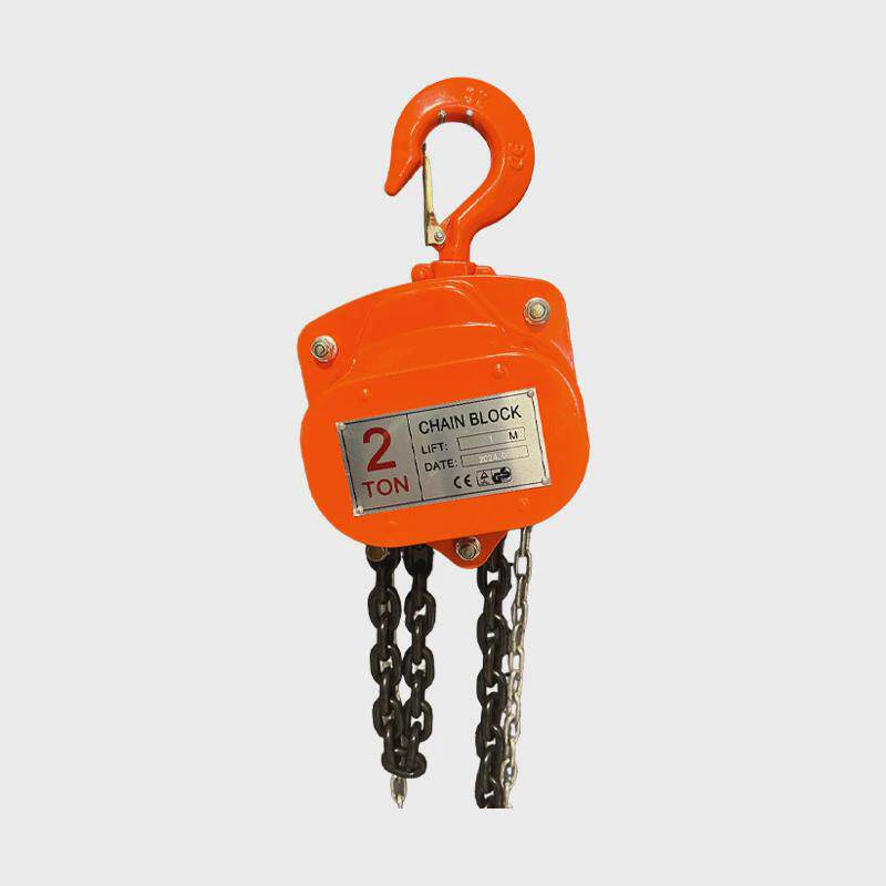 hs-vt手拉葫芦1/2/3/5吨手动倒链环链式小型三角形起重厂家