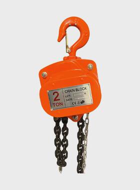 hs-vt手拉葫芦1/2/3/5吨厂家倒链环链式小型手动起重三角形