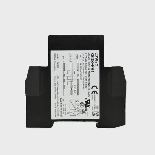 全新继电器三相缺相保护器k8ds-pm2k8ds-ph1相序原厂