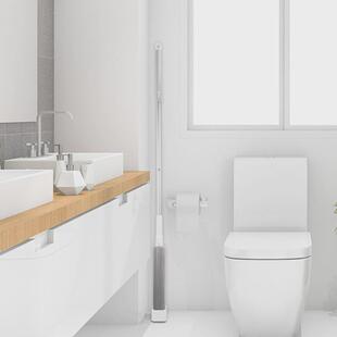 9la3妙洁家用白海绵拖把头免手洗悠懒人一拖胶棉头吸挤水地拖布大