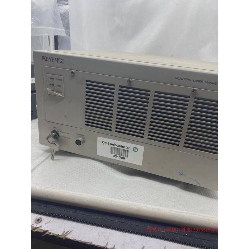 议价KEYENCE ML-9200 SCANNING LASER MARKER 激光刻印机