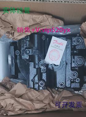 现货供应丹佛斯柱塞泵90L100KA1AB60R3C7E03GBA383828液压泵马达5