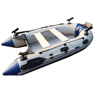 加厚冲锋舟钓鱼船充气艇多人充气船皮划艇橡皮艇冲锋舟救生船