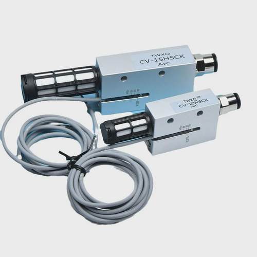热销带感应真空发生器负压机械手配件消声器cv-10hsckcv-15hsck