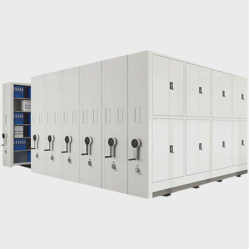 振越档案移动密集架库房档案室智能密集架电动手摇资料密集架厂家