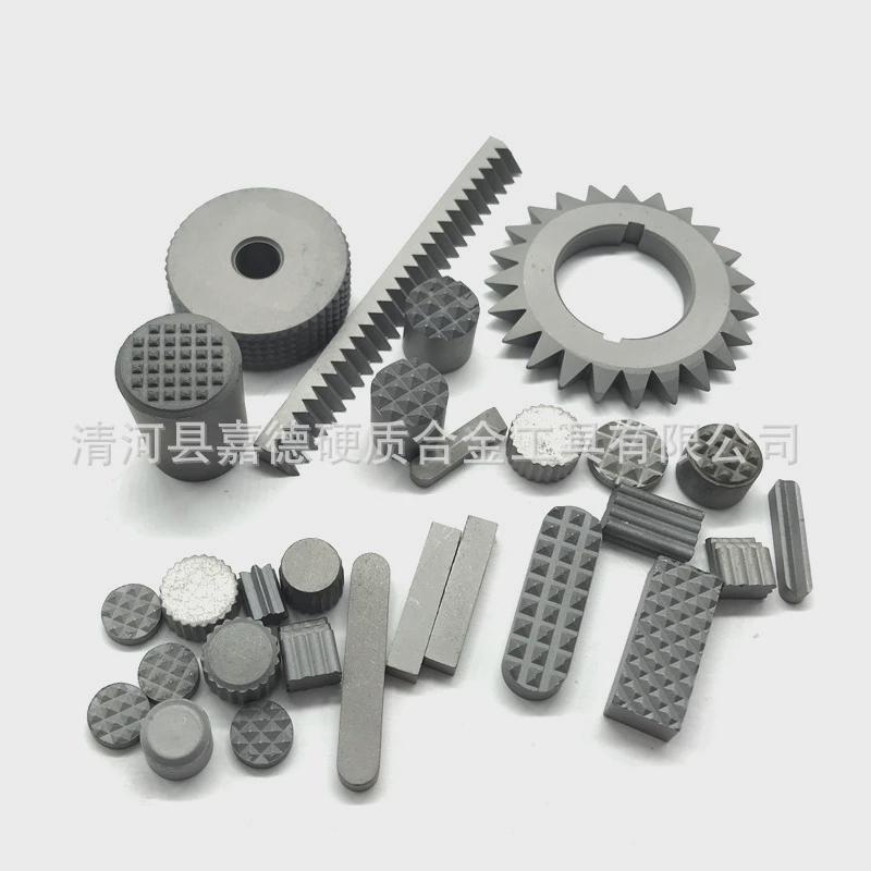 异形非标碳化钨工具矿山石油钻探卡瓦合金地矿卡瓦耐磨抗冲击