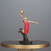 电视柜摆件桌面篮球装 饰品办公室运动员客厅酒柜摆设乔迁新居摆设