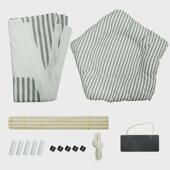 狗窝可拆洗尔拉宠物帐篷可帆布宠物垫冬季 保暖宠物窝宠物用品