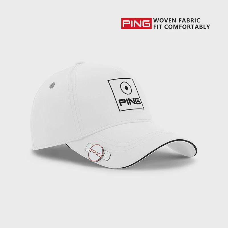 【跨境】P高尔夫男女运动球帽男士Golf速干透气帽子休闲遮阳帽