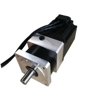 86直流无刷减速电机48v3000减速电机86无刷转大力距nema34