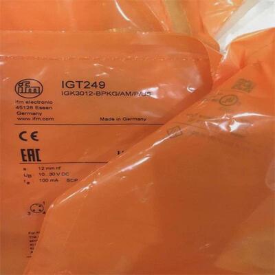 使用易门福ifm电感式接近开关ig0012