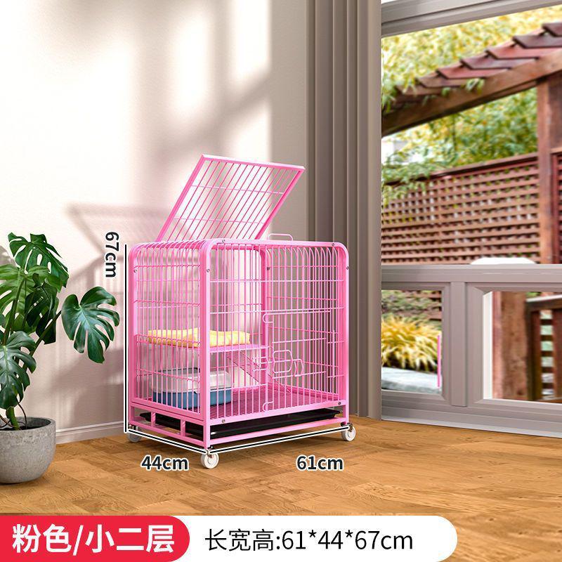 简易猫笼巨猫笼特大号猫笼猫咪窝房子猫舍小型号猫别墅三层两层