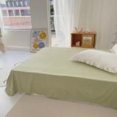 70yf磨毛拥抱｜柔软且细腻50支温柔床单加厚纯色床笠单件秋冬