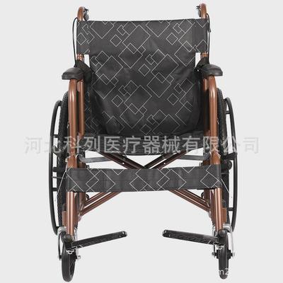 科列轮椅折叠轻便老人代步车老年人残疾人便携轮椅手推车承重大