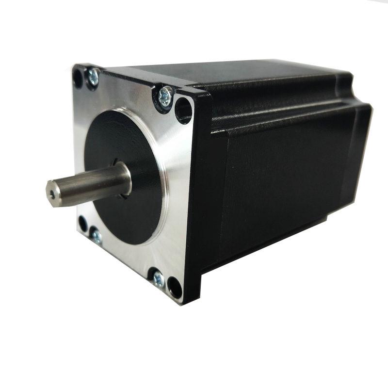 57步进电机两相nema231.8°机身82mm力矩2.2n.m雕刻机机床