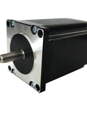 57雕刻机步进电机nema231.8°机身82mm力矩2.2n.m两相机床