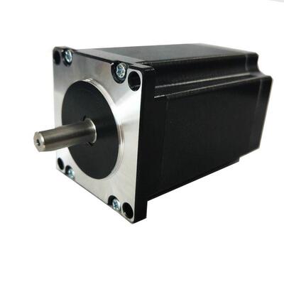 57两相步进电机nema231.8°雕刻机82mm力矩2.2n.m机身机床