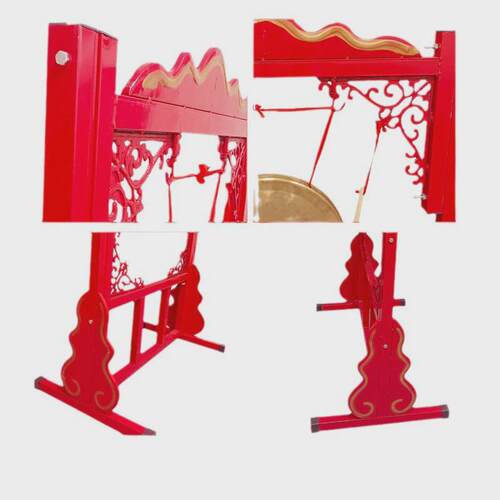 喜庆铜锣开道锣庆典锣抄锣防汛锣配锣架响铜器传统响铜锣厂家