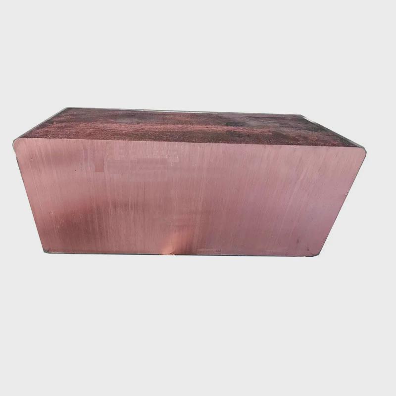 供应t2tu1tu2厚紫铜无氧板铜厚板导电实心红铜方块支持切割